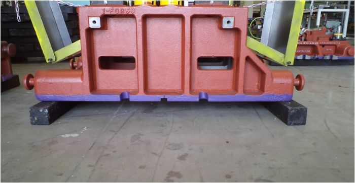 A) .-  SOPORTES DE PLÁSTICO DE ALTA RESISTENCIA. - MADERPLAST