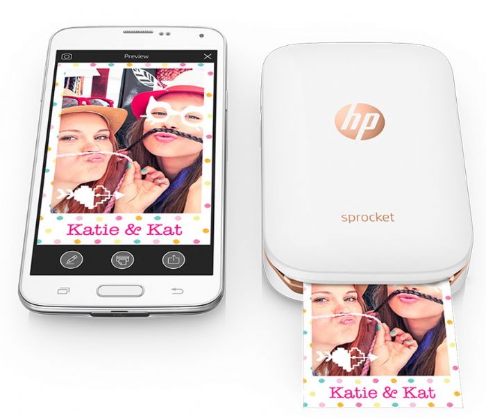 Impresora fotográfica de bolsillo - HP