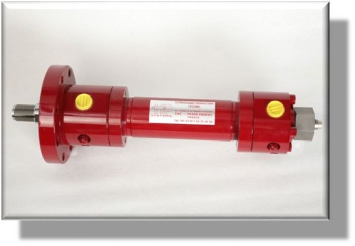 Cilindros Hidraulicos Redondos HPS Francia - HPS SYSTEMS FRANCIA