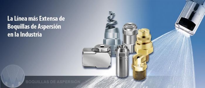 BOQUILLAS HIDRAULICAS - Spraying Systems 