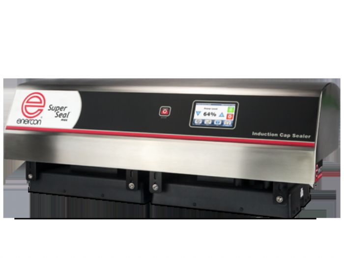 Sellado de tapas por inducción de alta velocidad Super Seal ™ Max - ENERCON®