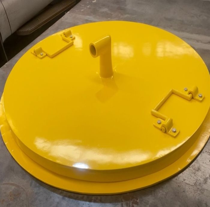 TAPA PARA REGISTRO DE FIBRA DE VIDRIO - MEXICAN FIBERS