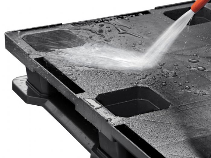 Tarimas de Plastico Lisas- INDUSTRIAL Pallets - INDUSTRIAL Pallets