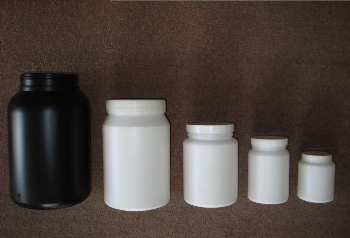 Tarros de plastico  - PLASTILUSA