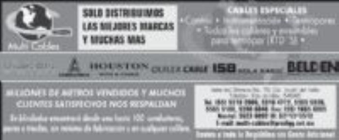 CONDUCTORES DE ELECTRICIDAD - MULTICABLES