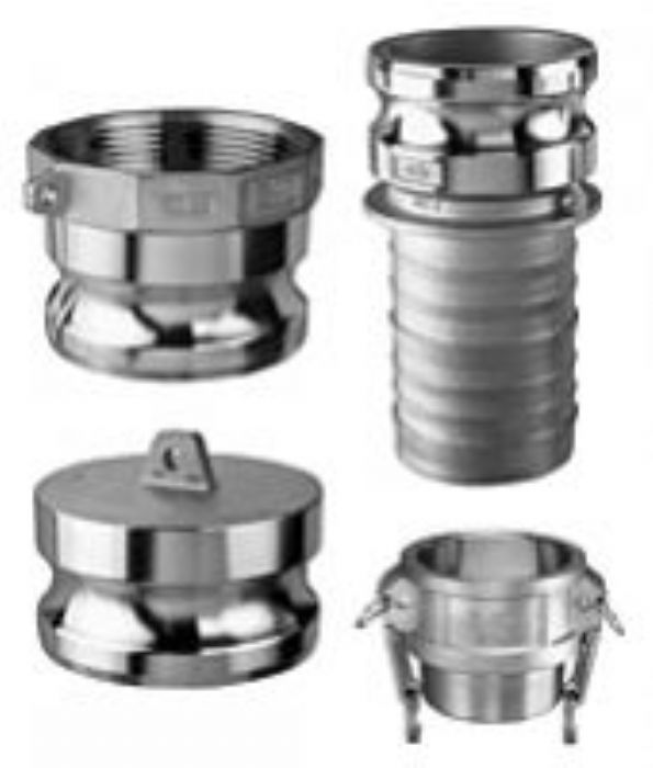 CONEXIONES RAPIDAS EN ACERO INOXIDABLE - KURIYAMA