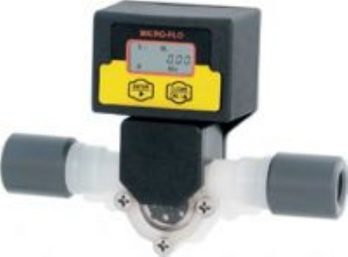 FLUJOMETRO DE PALAS - BLUE - WHITE