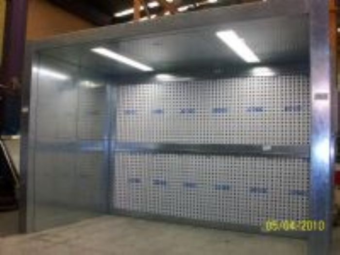 CABINAS DE FILTROS SECOS - PROJEKT 6 SYSTEMS