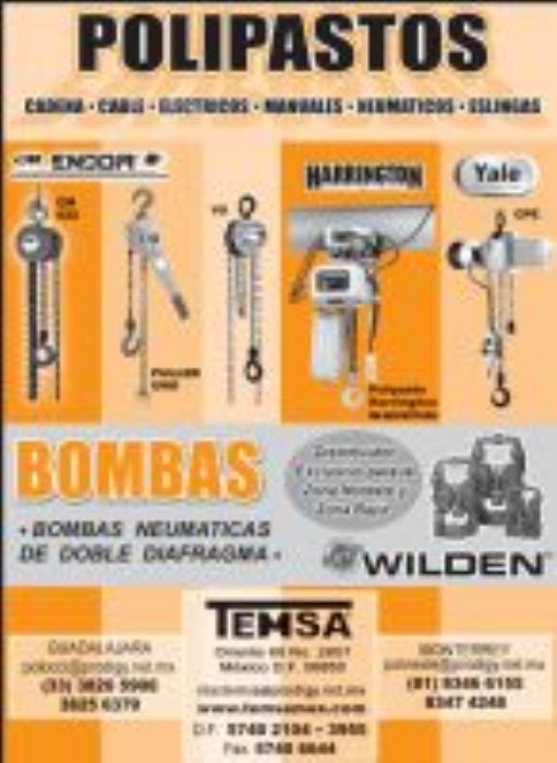 Alimentacion Electrica - TEMSA