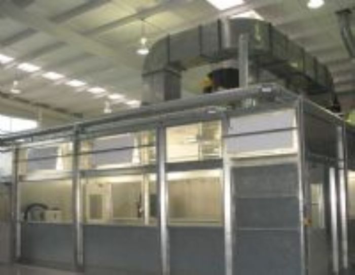 CABINAS DE CORTINA DE AGUA - PROJEKT 6 SYSTEMS