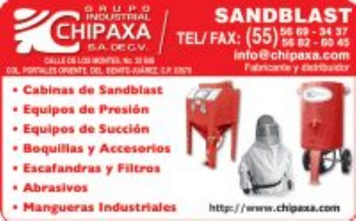 Conexiones - GRUPO INDUSTRIAL CHIPAXA