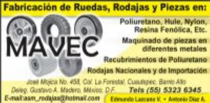 Aislantes de Poliuretano - MAVEC