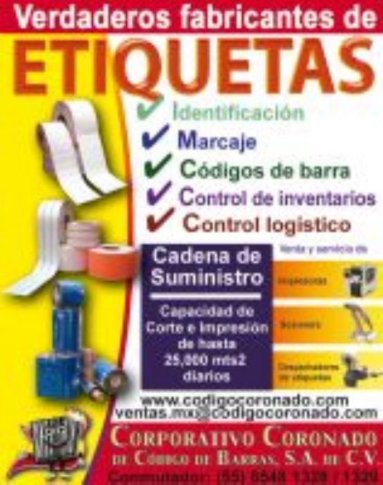 Cintas Termicas - CORPORATIVO CORONADO