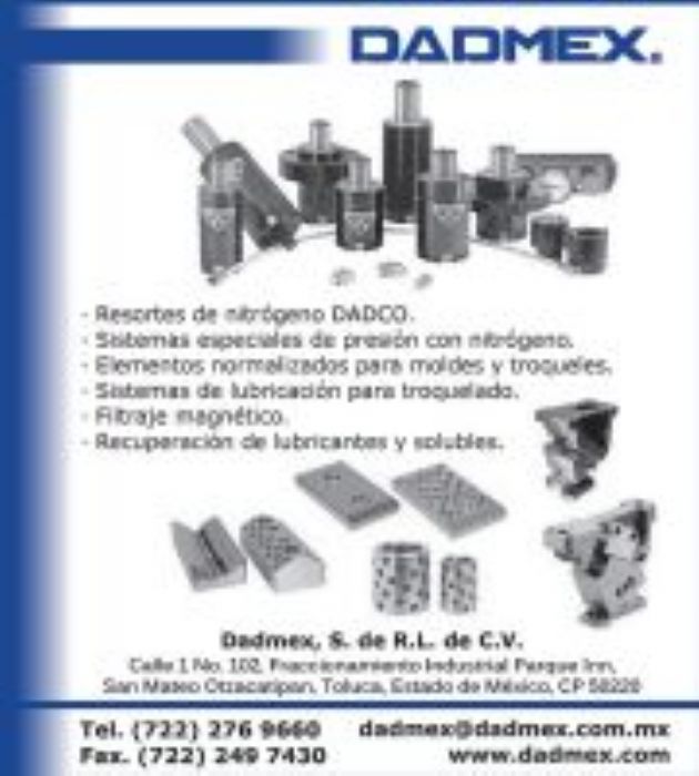 EQUIPO PARA SEPARACION DE MATERIALES - DADMEX