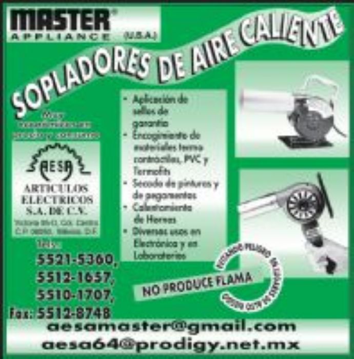 Materiales Conductores de Electricidad - AESA