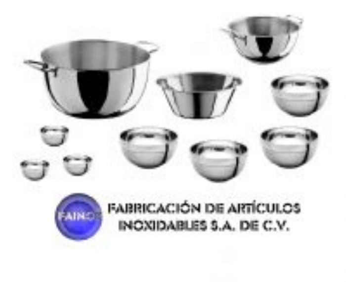 RECIPIENTES - FAINOX