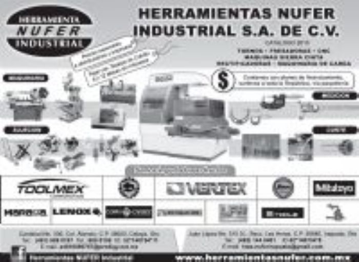 Avellanadores - NUFER