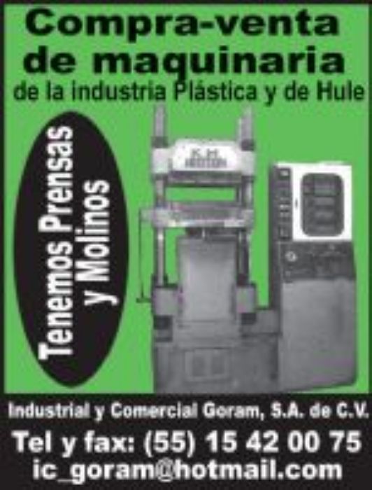 DOSIFICADORAS DE PLASTICO - GORAM