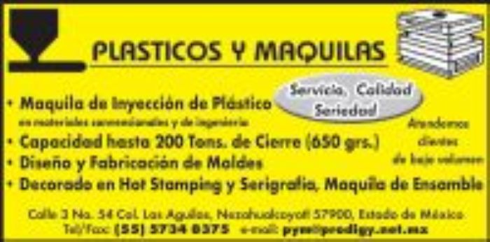 ESTAMPADO EN CALIENTE - PLASTICOS Y MAQUILAS