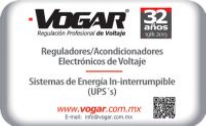 ACONDICIONADORES DE VOLTAJE - ENFIL DE MEXICO