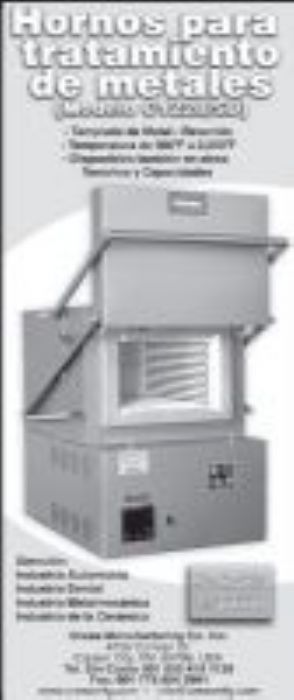 Horno Automatico - CREES