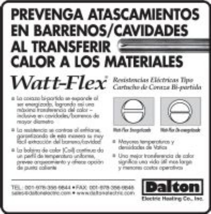 Calentadores de Cartucho - DALTON ELECTRIC