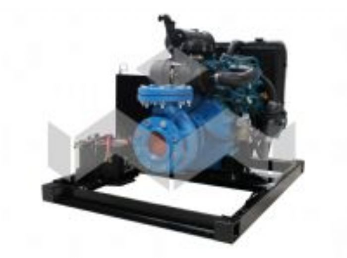 BOMBAS CENTRIFUGAS CON MOTOR DE COMBUSTION - 