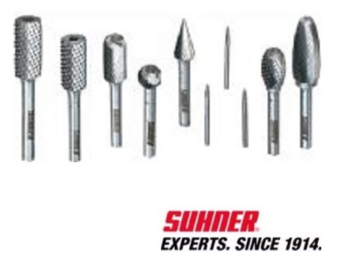 FRESAS DE CARBURO - SUHNER