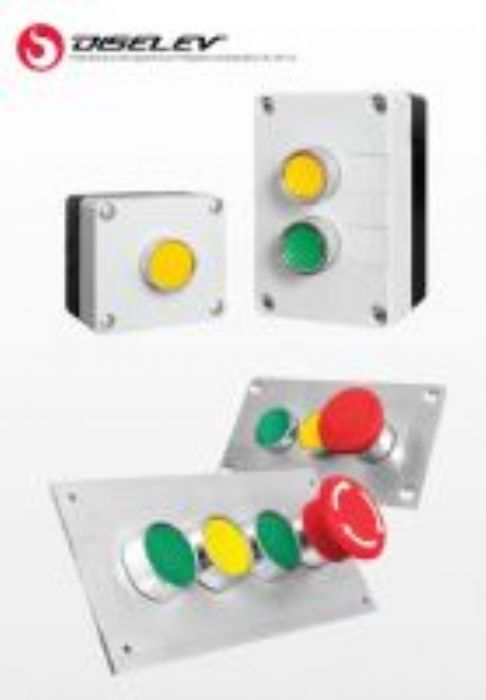 BOTONES PARA BOTONERAS O CONTROLES - DISELEV