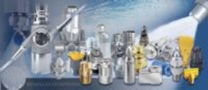 BOQUILLAS INDUSTRIALES - SRAYING SYSTEMS