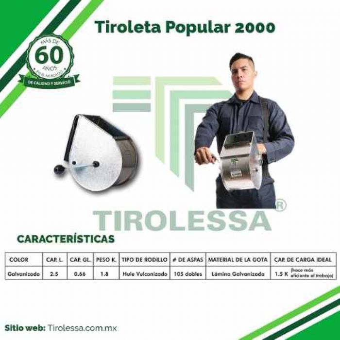 Tiroleta Popular 2000 - TIROLESSA