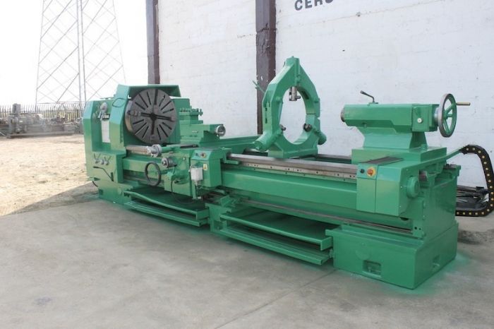 Torno Usado Zmm Sliven 800 X 3000mm Chuck 4 Mordazas - ZMM SLIVEN