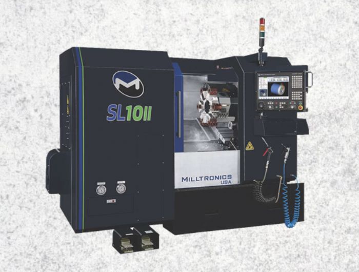 Tornos horizontales de bancada inclinada - MILLTRONICS