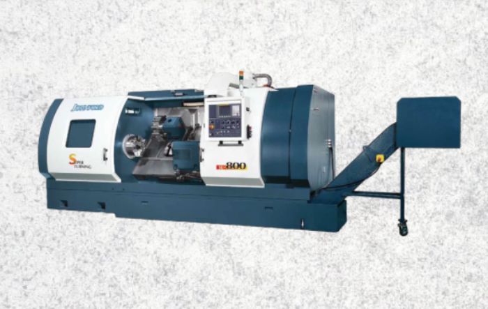 Tornos horizontales de bancada inclinada - JOHNFORD