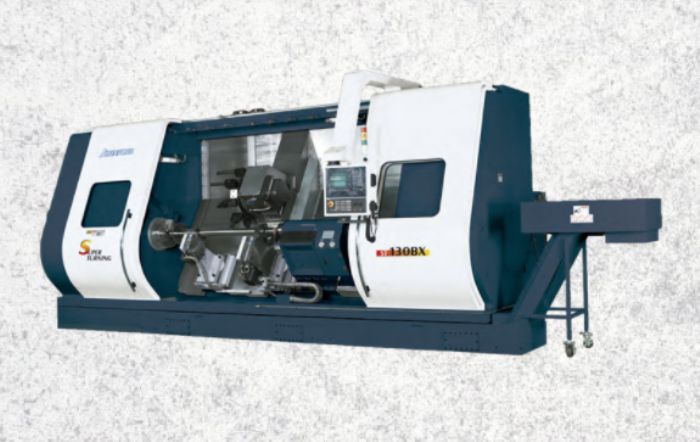 Tornos horizontales de bancada inclinada - JOHNFORD