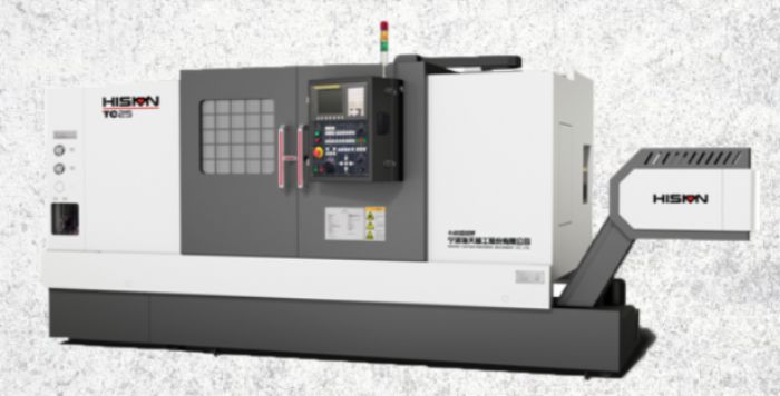 Tornos horizontales de bancada inclinada - HAITIAN PRECISION