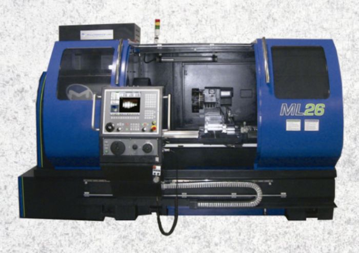 Tornos horizontales - MILLTRONICS