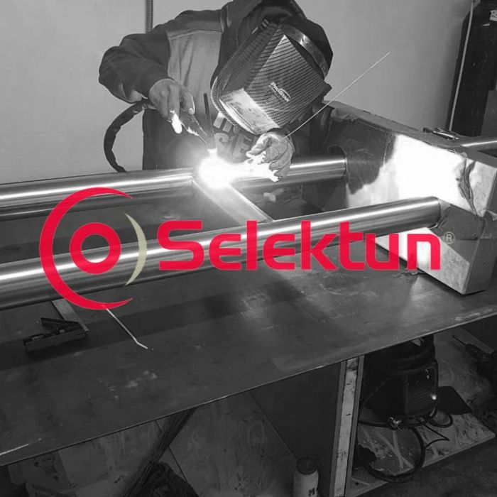 Fabricación en acero inoxidable - Selektun