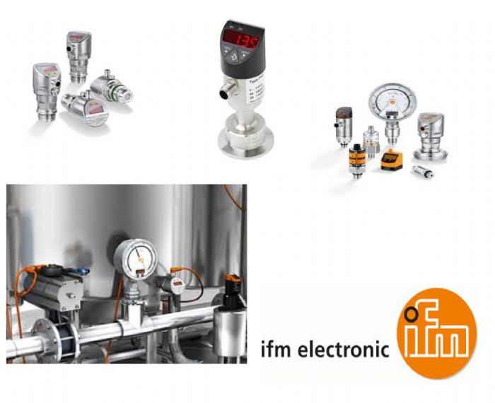 Transmisor de presión sanitario - 