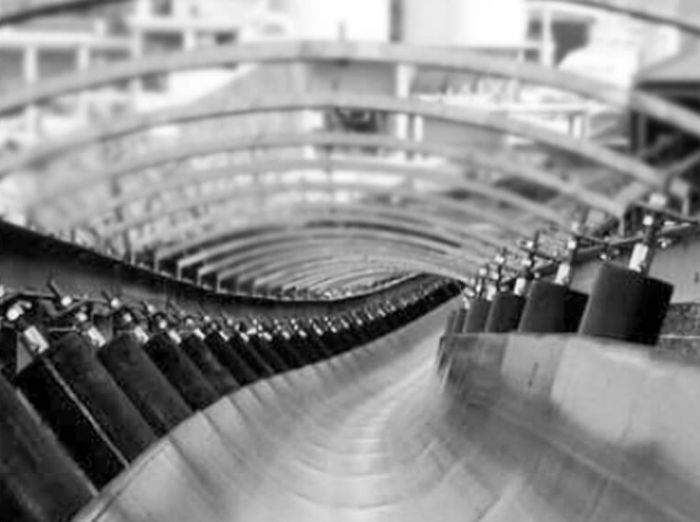 transportadores de banda cama en V - CONVEYOR SYSTEMS