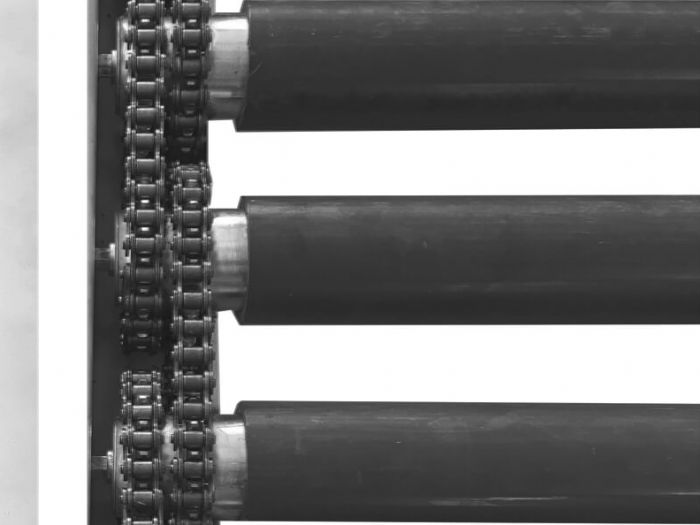 Transportadores de rodillos vivos por cadena - CONVEYOR SYSTEMS