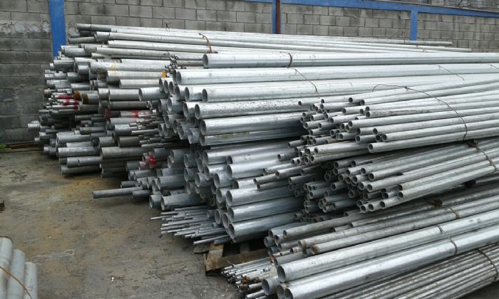 Tuberia de segunda galvanizada - 