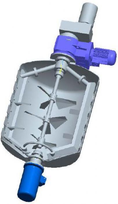 PROCESADORES DE CREMAS - ACF Equipos Sanitarios, SA de CV