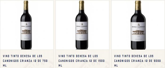 Vinos Gourmet - Marinter