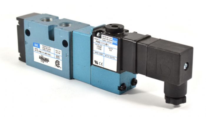 Valvulas neumaticas - MAC