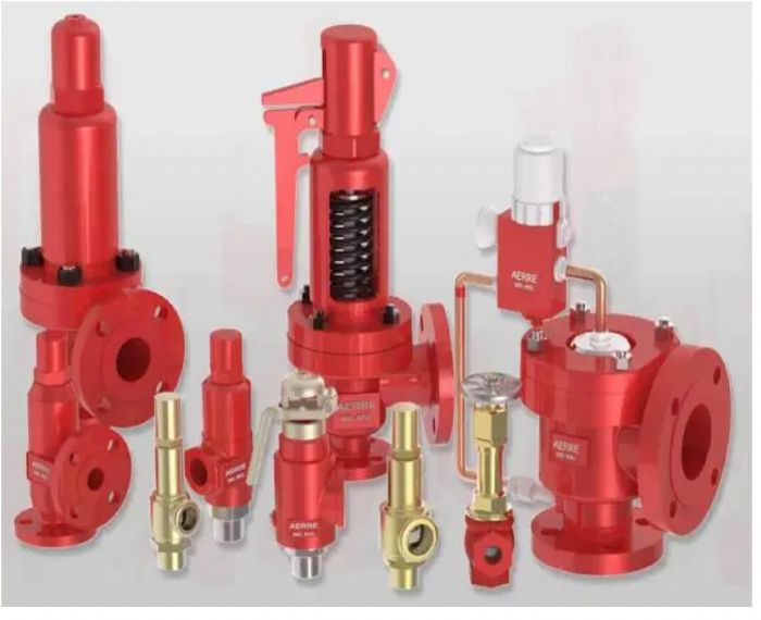 Valvulas de seguridad y alivio - 