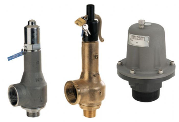 Valvulas de alivio - 
