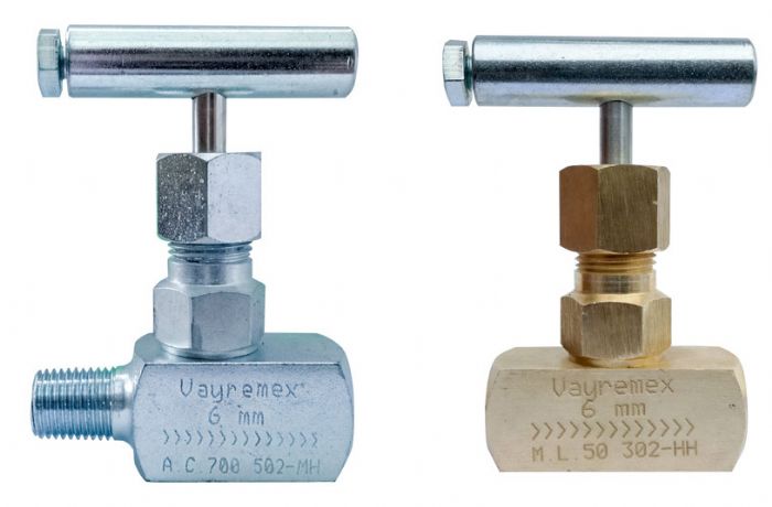 VALVULAS DE AGUJA - VAYREMEX