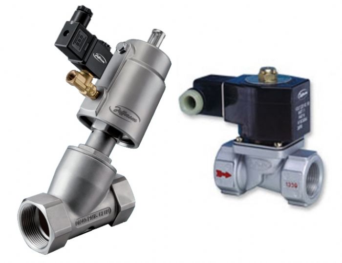 VALVULAS SOLENOIDES - JEFFERSON