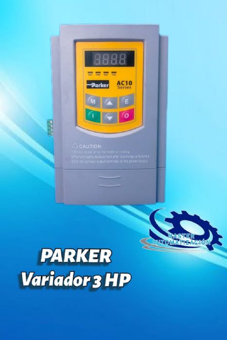 variador 3hp - 
